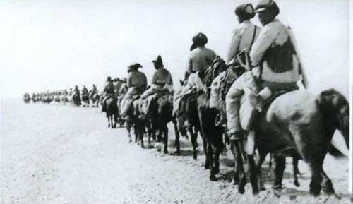 1962年伊塔事件,两位开国少将带着六万多