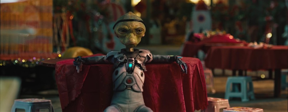 豆瓣仅6.4分,为什么接地气的科幻片《疯狂的外星人》不好看?