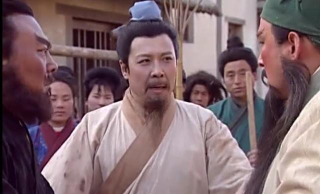 这是一个完整的故事,"起"就是有一人曾是孝景帝玄孙,中山靖王之后,起