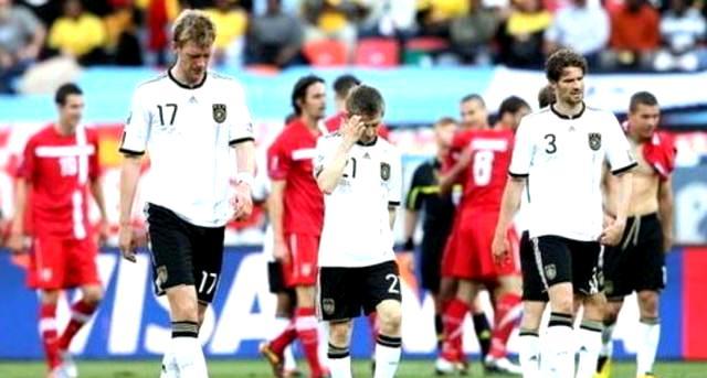 德国足球世界排名(德国足球排名世界第几)