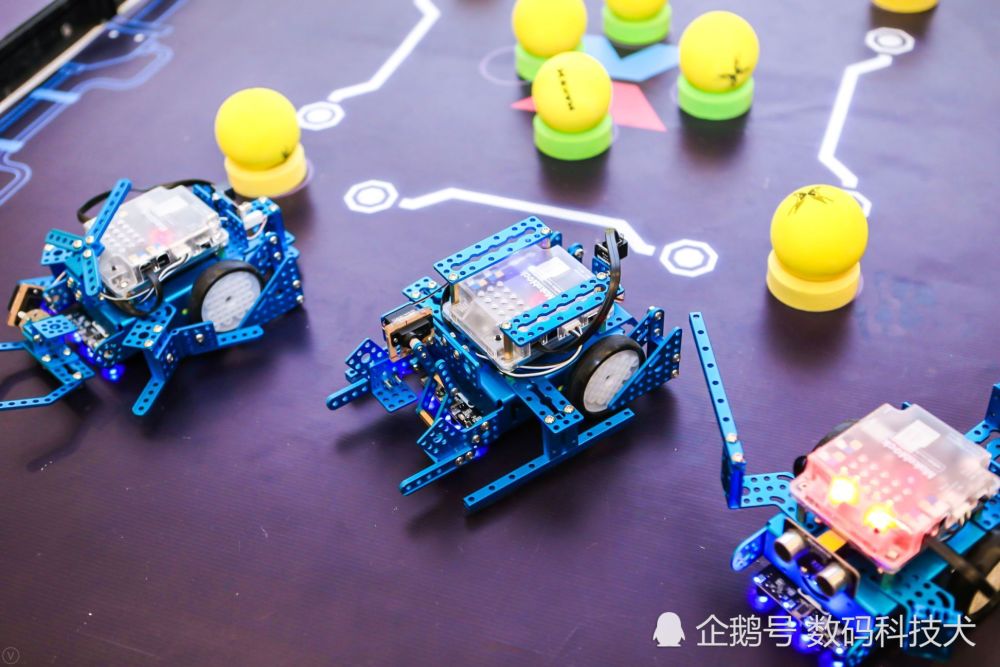 童心制物展示三款STEAM产品 适合不同教育场