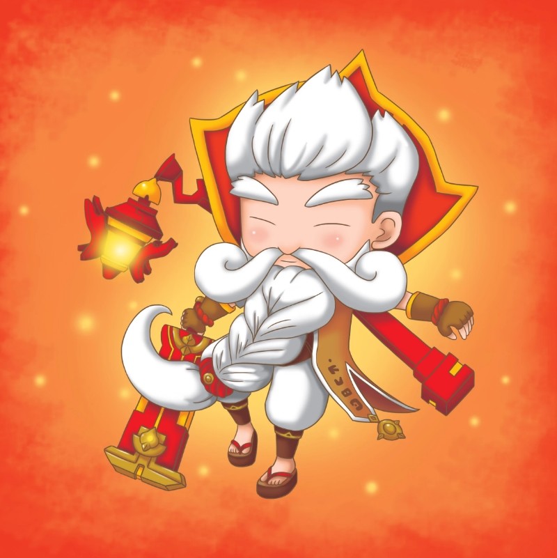 王者荣耀:老夫子边路称霸?末世cd流伤害爆炸,站撸无敌!