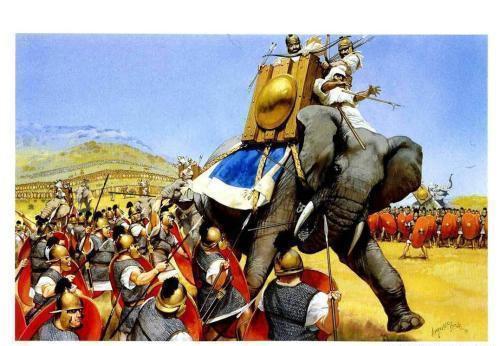 象兵为何从未上升为中国军队的主要兵种古人怎么说