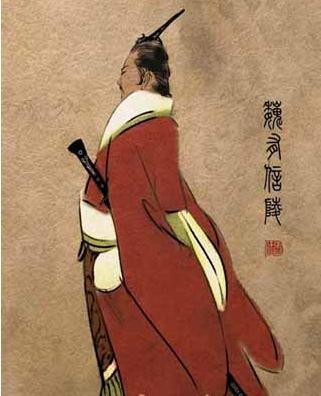 张耳在战国末年可以说是大名鼎鼎,秦始皇灭魏国时,张耳是魏国县令.