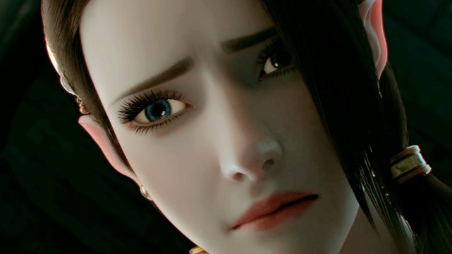 那么脑洞大开将青鳞安排成为海波东与这个蛇人族女子的女儿也是说不定