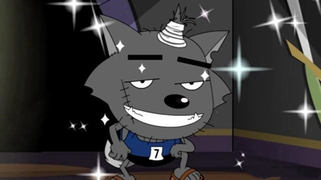 你见过灰太狼帽子下面的发型么?这么多发型中,图4最帅气!