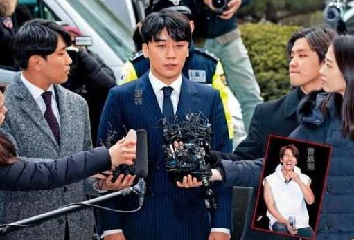 言承旭被曝曾参加胜利私人派对 胜利事件的战火逐渐蔓延 李胜利 王大陆 陈柏霖 言承旭 林志玲