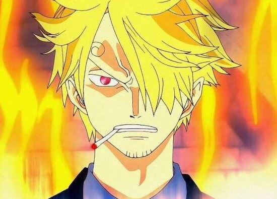 是个居家好男人!扯远了!索隆只爱喝酒,不爱抽烟,但是