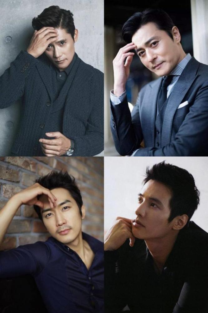 昔日韩国四大天王三人已结婚,只剩宋承宪被催婚