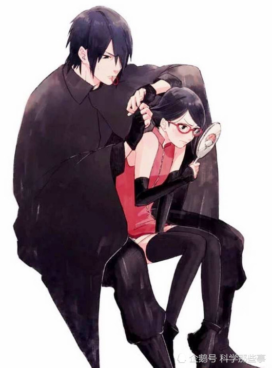 博人传:佐助与佐良娜互动时,谁注意他的小动作了,网友瞬间泪崩