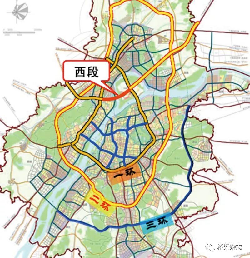 国内首座独柱分离式主梁钢塔斜拉桥