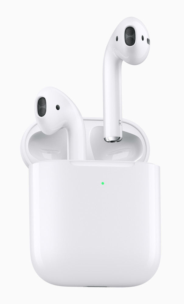 苹果发布新一代AirPods 配全新H1芯片支持
