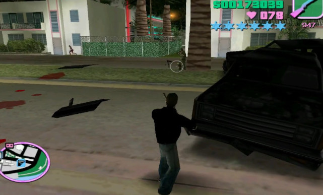 gta罪恶都市六星后的世界是什么样子为何你触发不了