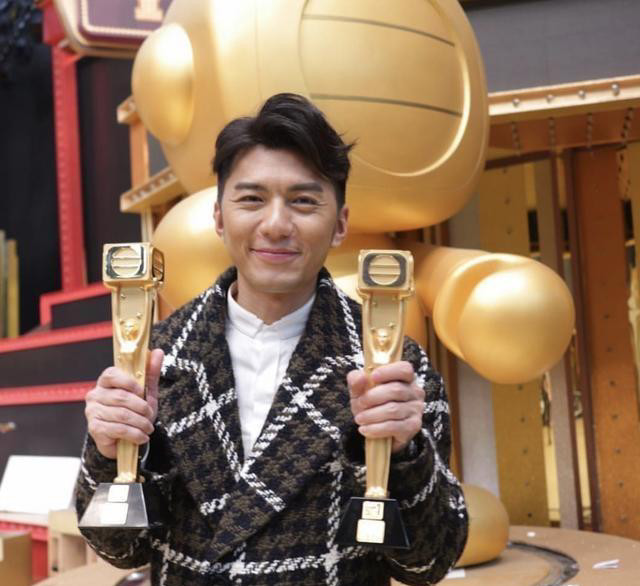 tvb小生袁伟豪为演病人极端节食三个月,病态外形被误会患绝症