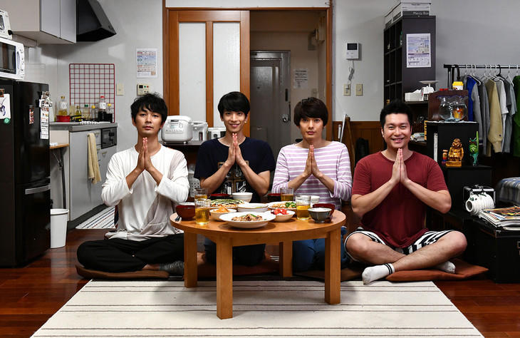 广告公司男子宿舍的料理日常 真人电影化
