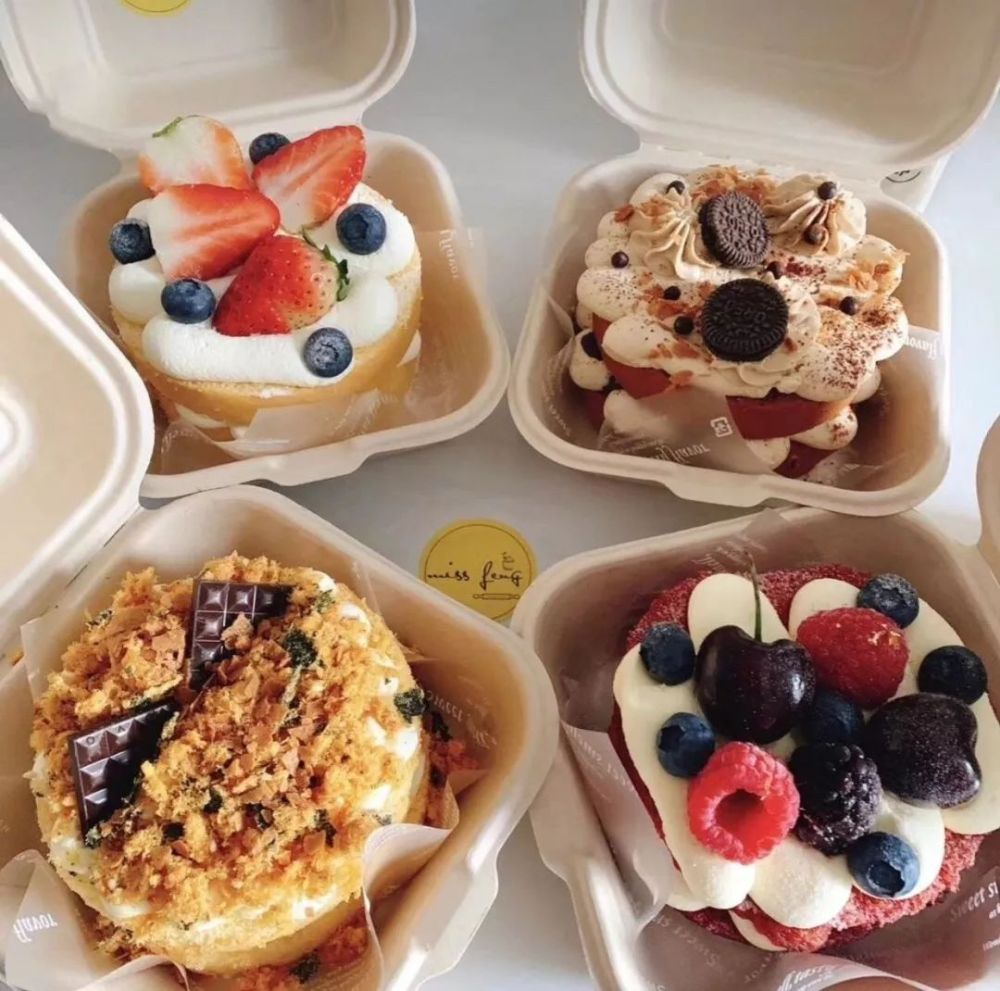 网红便当蛋糕,你吃了么