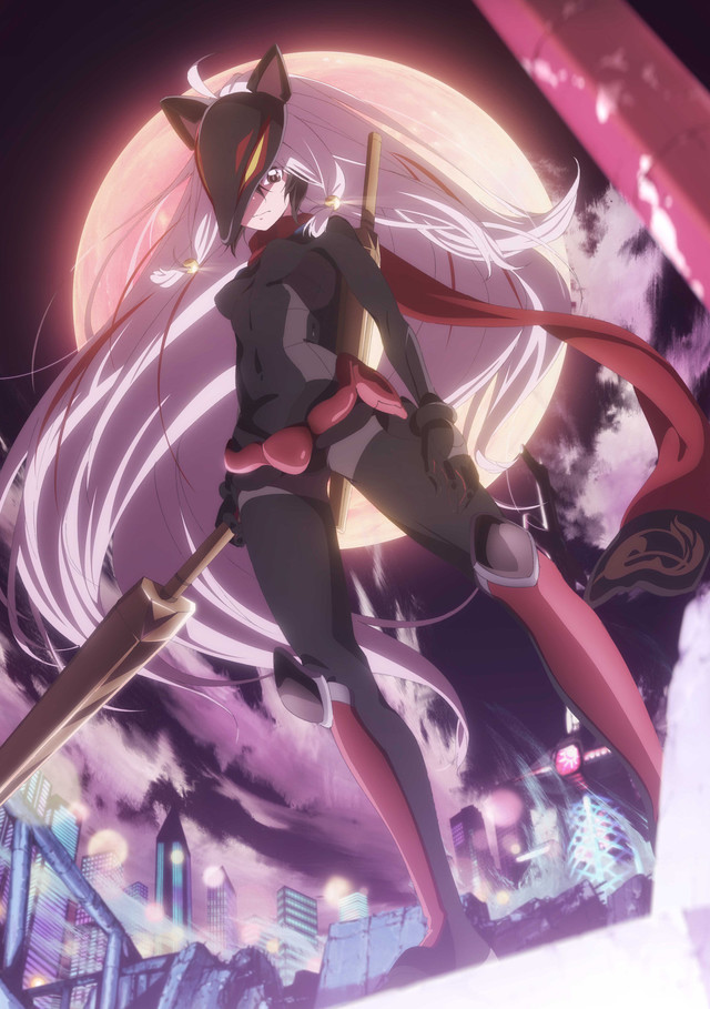 原创动画blackfox联动特摄剧发表