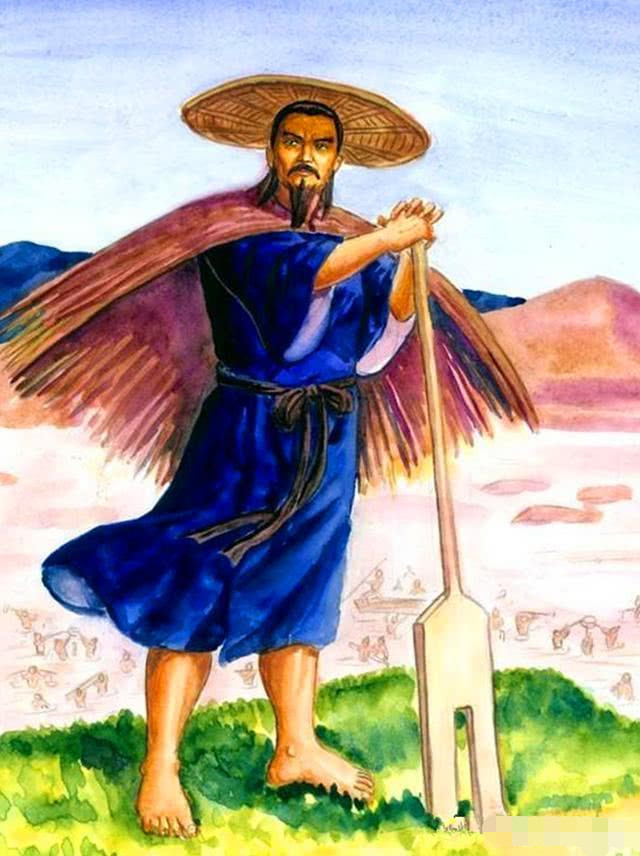 大禹前后治水13年,妻子却给他生了个儿子,大禹"喜当爹"吗?