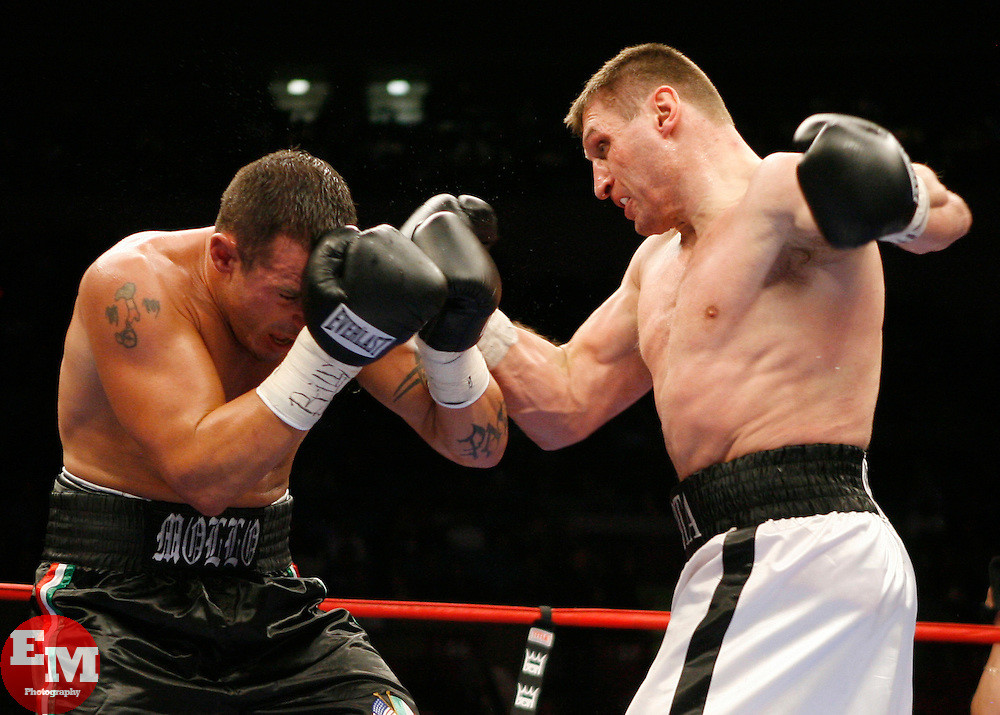 当年坏小子戈洛塔与泰森一战身受重伤 并非畏惧不敢继续比赛