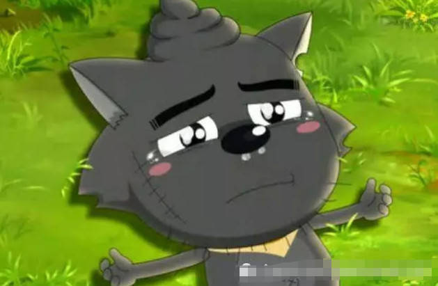 喜羊羊为什么给儿子起名小灰灰红太狼无奈灰太狼却哭了