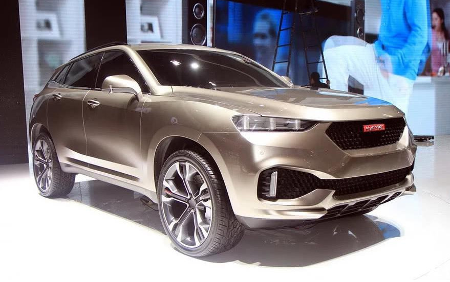 国产suv的颜王,长城哈弗h10:霸气堪比x6,体验奢华享受