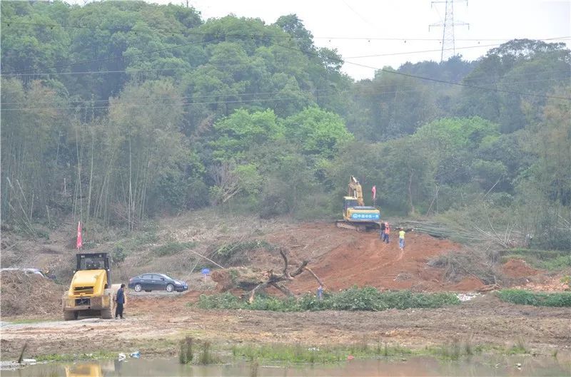 重磅!一條橫穿佛岡縣城北面的公路本月底動工