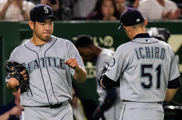 他曾试着叩开沉重的扉门菊池雄星 从甲子园到mlb的先驱者 体育 腾讯网