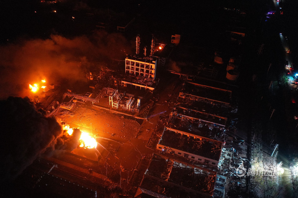 江苏省盐城市响水县陈家港化工园区天嘉宜化工有限公司发生爆炸,截至