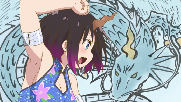 爱露玛非常喜欢食物,只见她手中不但抱着一盒饼干而且正准备往口中送