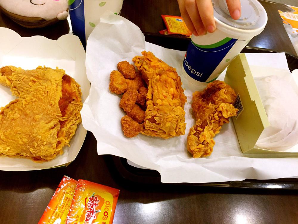 肯德基,麦当劳,快餐,华莱士
