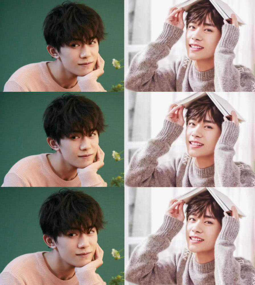 陈立农,他是国内某大热男团的一员,因为长相十分可