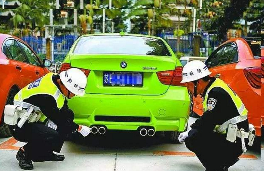 交警抽查车时,为何每次都有你?这4点原因,导致你被"盯上了"