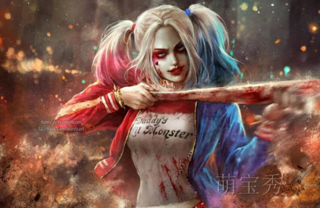 明星cos小丑女:张小斐还原60%,李金铭80%,而她99%