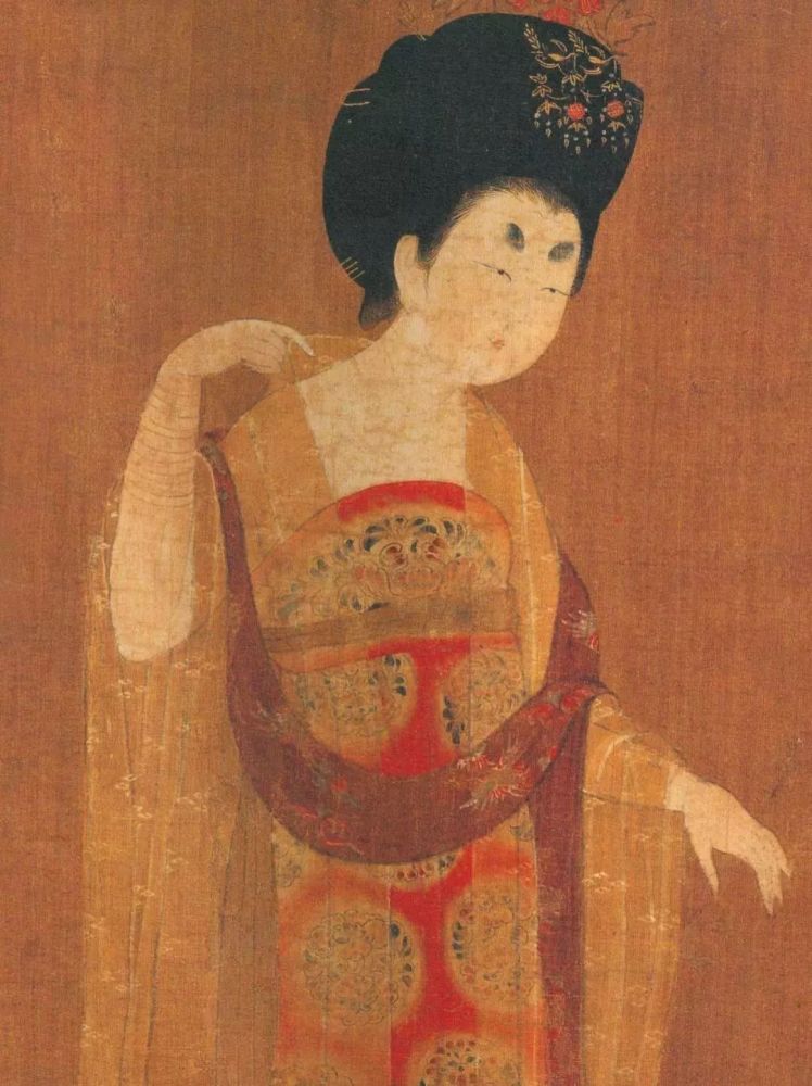 唐妆,给大唐涂抹了一笔最浓丽的色彩!