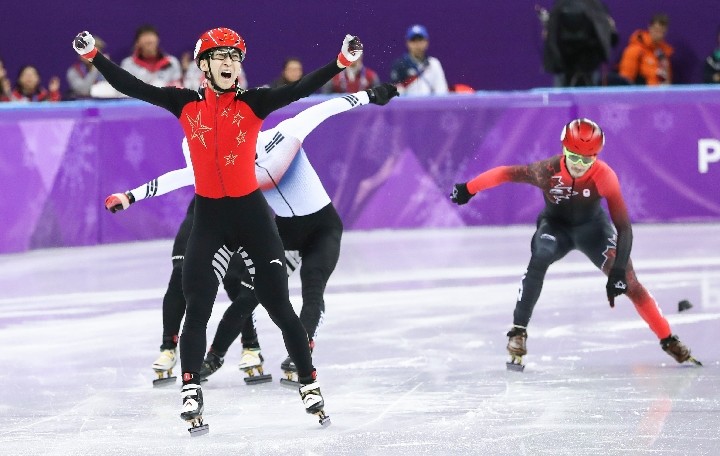 武大靖,朱婷,平昌冬奧會,短道速滑,運動員,蘇炳添,中國隊