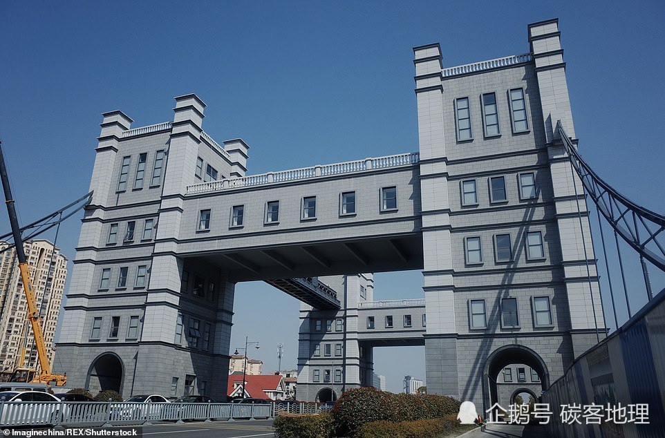 英媒:苏州伦敦塔桥改造后遭嘲笑丑得难以置