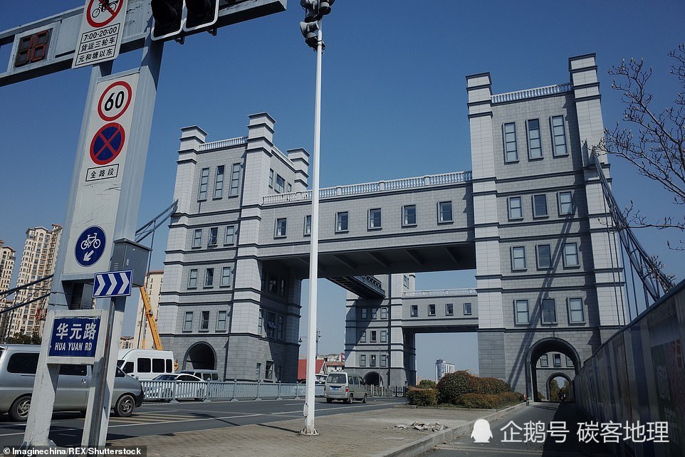 英媒:苏州伦敦塔桥改造后遭嘲笑丑得难以置