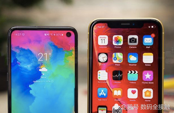三星s10e对比iphone xr,到底哪款更值得入手?