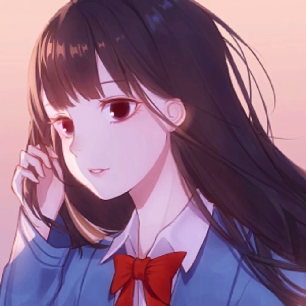 动漫头像:千山万水,你是归处