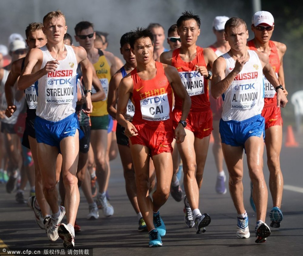 俄羅斯競走選手遭禁賽 陳定有望遞補獲得世錦賽金牌