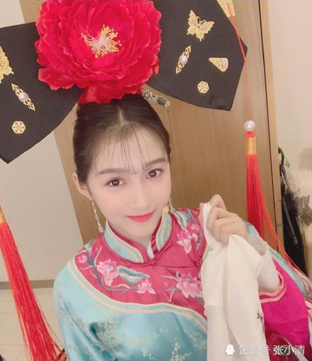 关晓彤的清宫装,惊艳到你了吗?