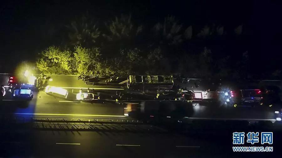 豫牌旅游客车在湖南高速起火26人死亡 河南调