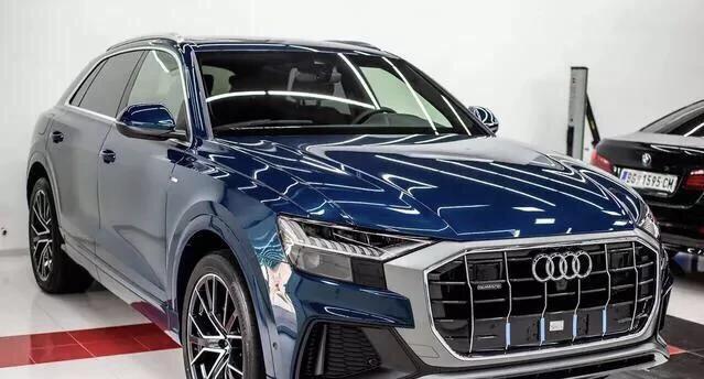 奥迪要火!人称换标"urus",气场比卡宴足,配全时四轮驱动