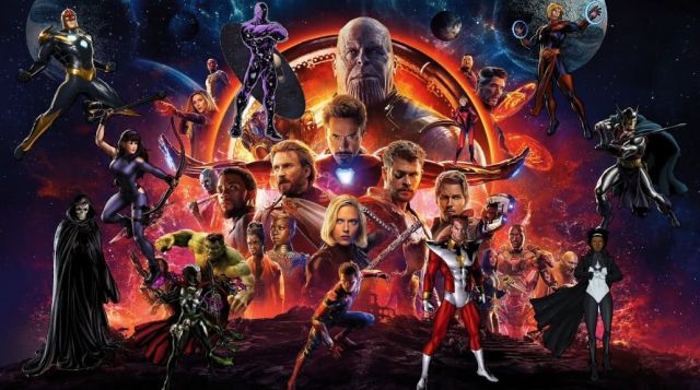 复联4新出女超人,不仅相貌清秀,而且颜值身材