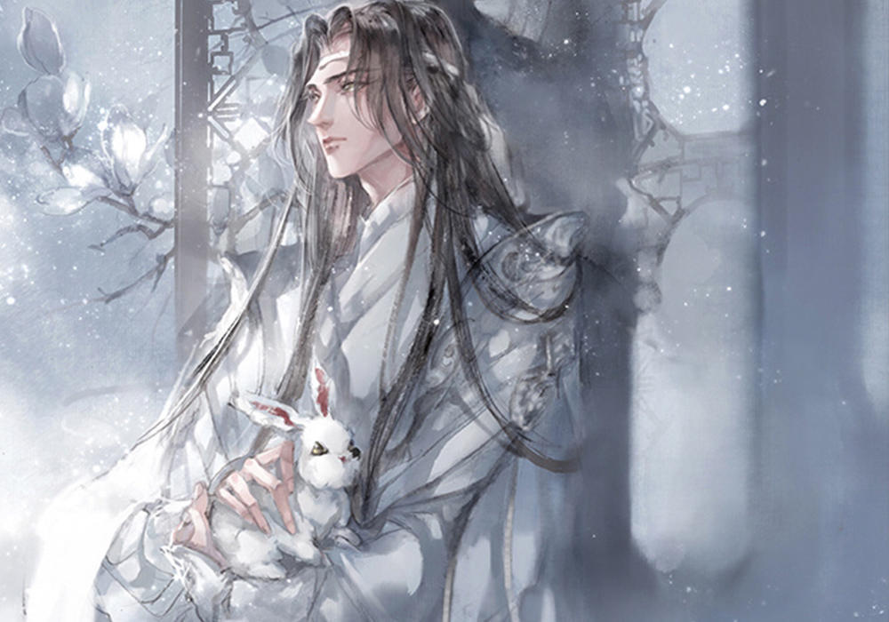 《魔道祖师》蓝忘机到底有多帅?看看书中的描写,果真是天人之姿