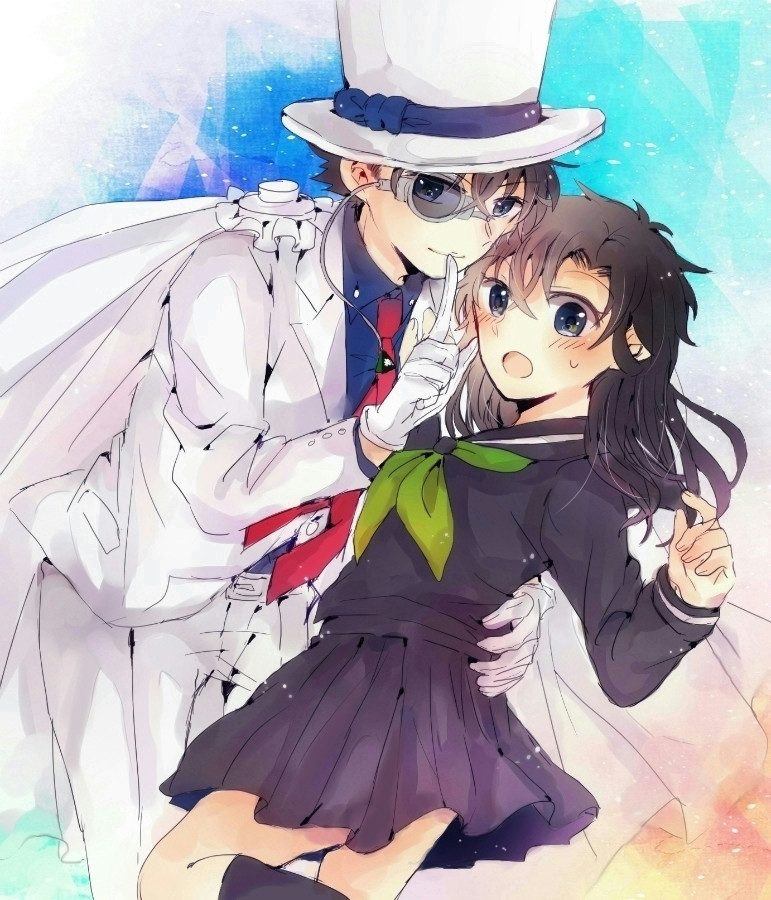 名侦探柯南:跟中森青子比起来,小兰选择新一不知是福还是祸啊!