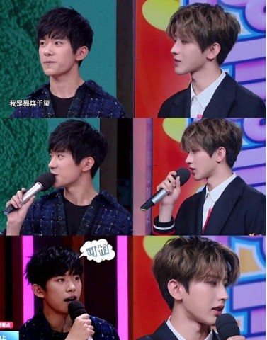 易烊千玺vs蔡徐坤从小到大谁更帅?网友:我就笑笑不说话!