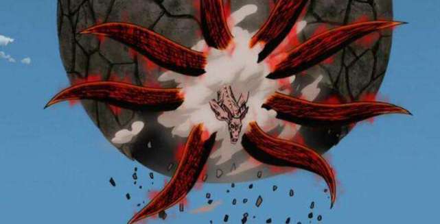 佩恩地爆天星抓九尾 斑地爆天星当豆子撒 他创造了一个星球