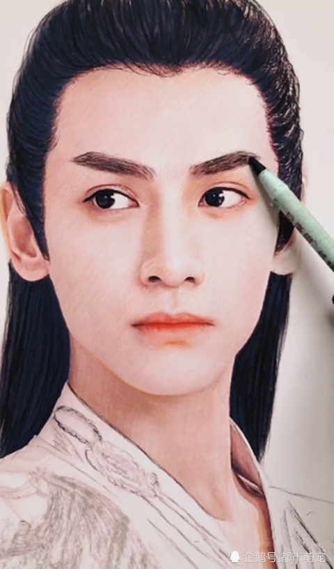 锦觅的手绘忍了,楚乔的手绘也忍了,看到她的我被迷倒了!