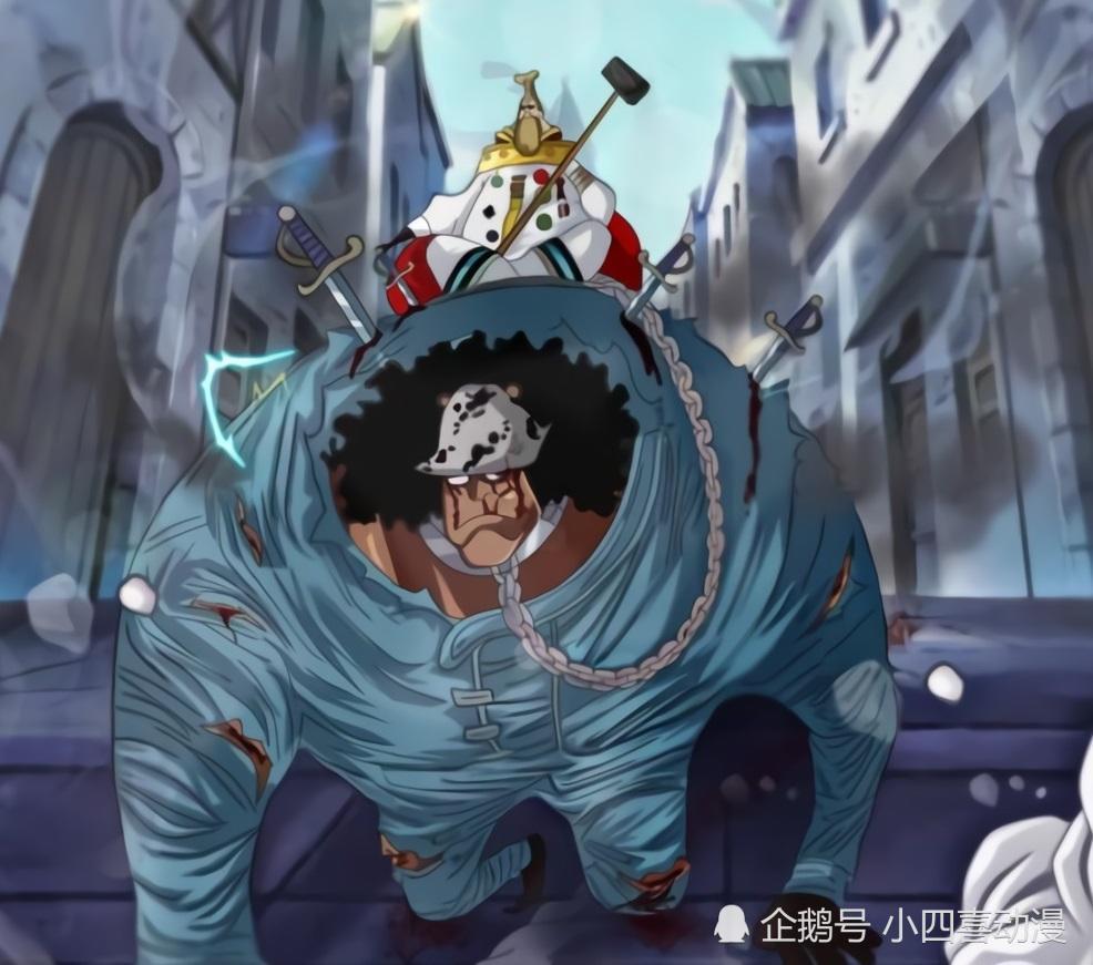 四颗曾经被网友们认定为无敌的恶魔果实,响雷果实上榜